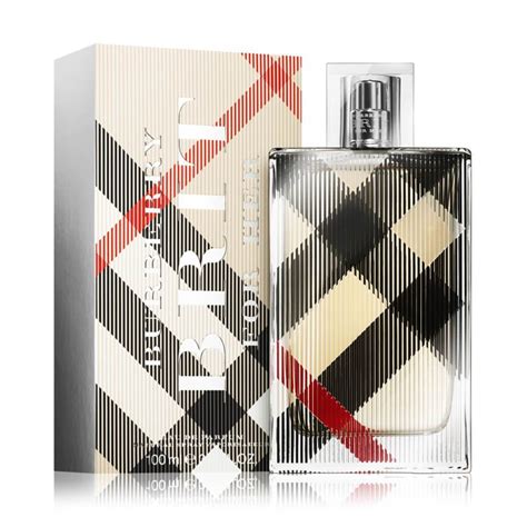 burberry brit for her scent